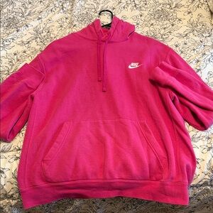 Nike Fuchsia Pullover Hoodie